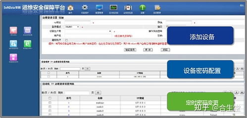 网络设备与通讯设备的配置管理统一实现策略