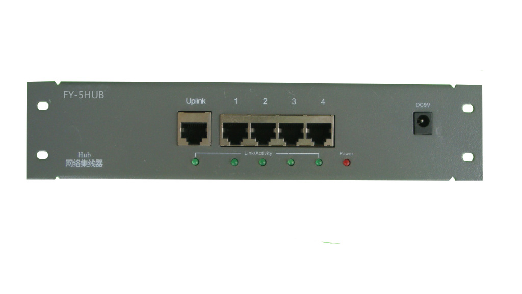 网络模块 1进4出网络集线器模块 深圳市飞扬科技的专业集成电路解决方案